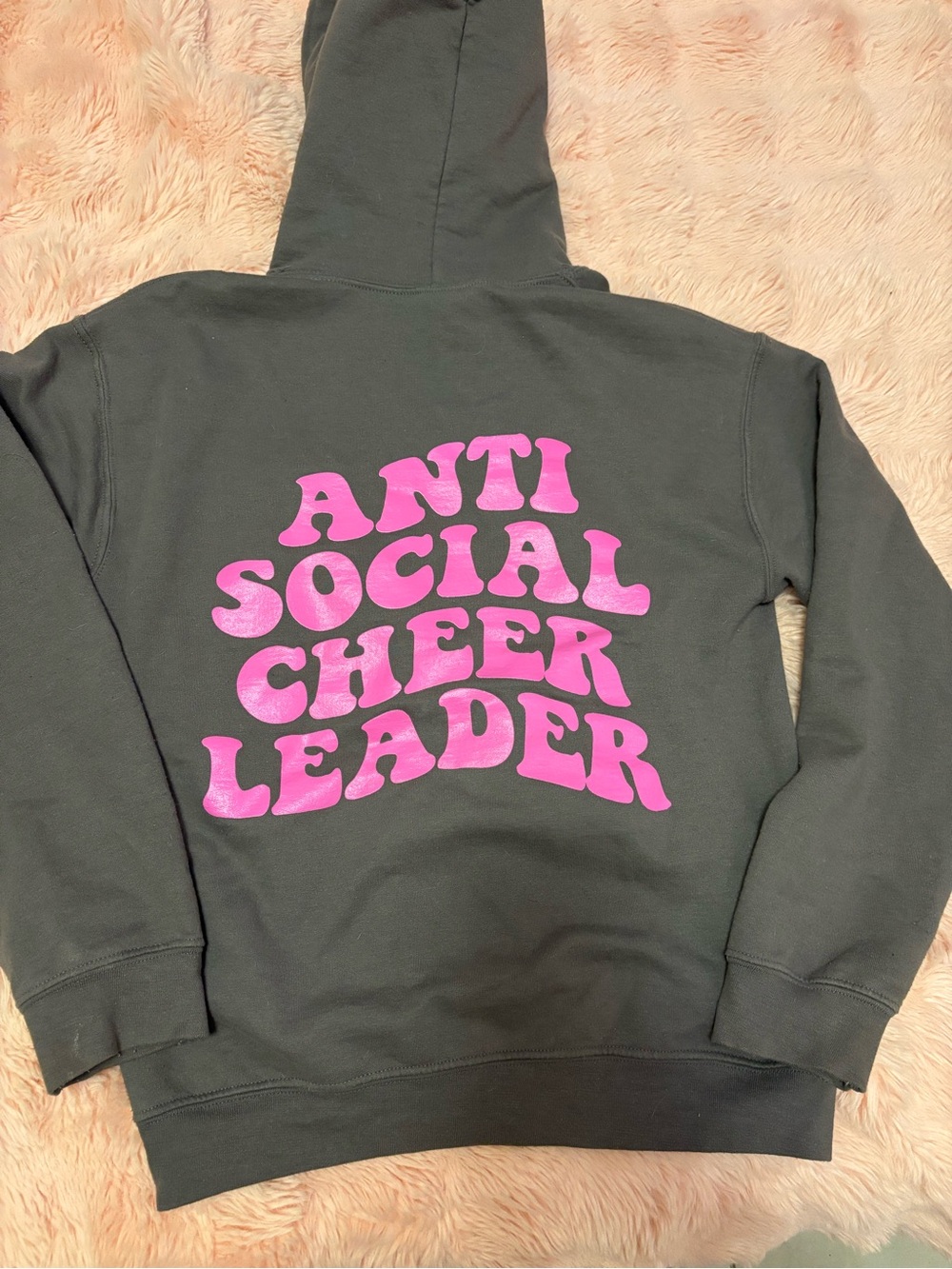 Cheer hoodie